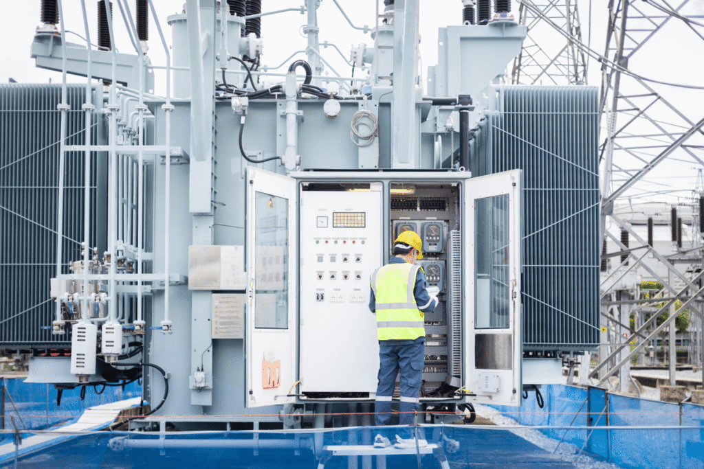 Energía eléctrica y servicios públicos