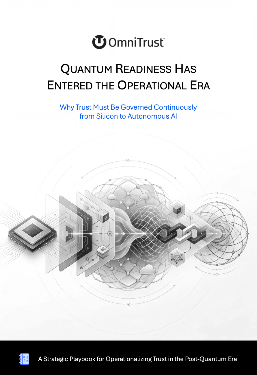 Quantum Readiness Has Entered The Operational Era