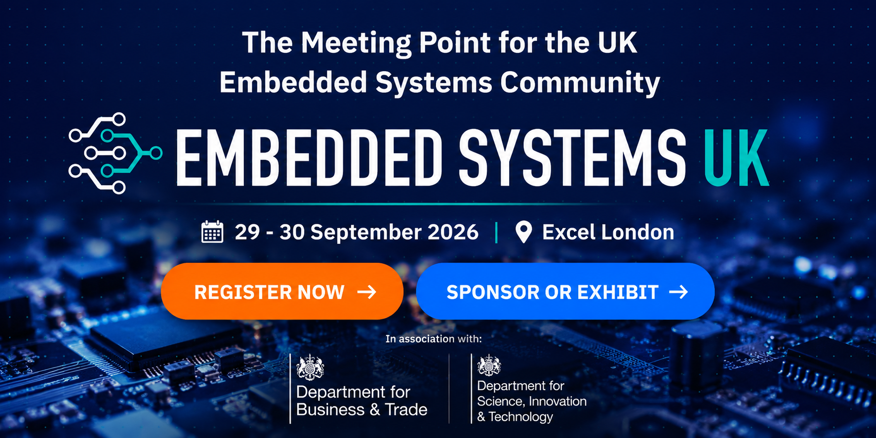 Embedded Systems UK 2026 | London